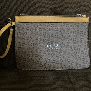 Guess wristlet